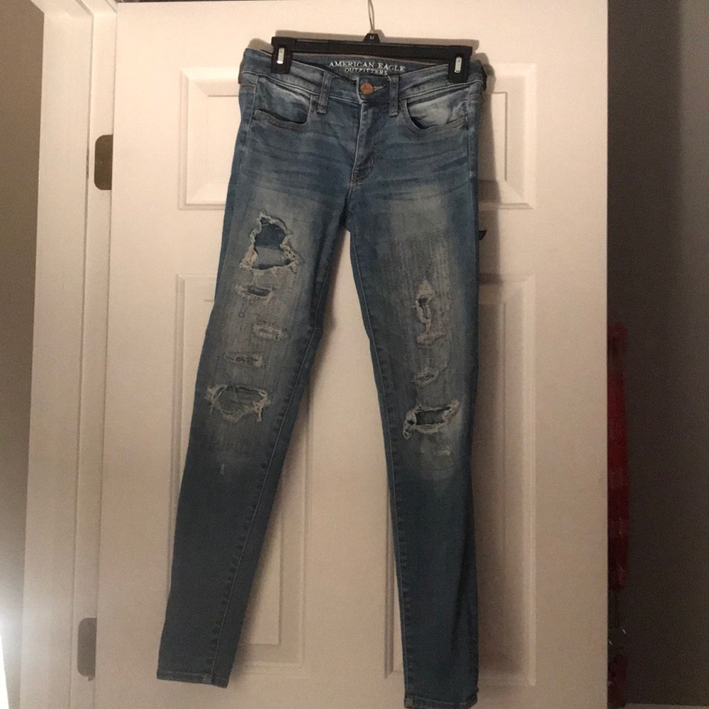 “American Eagle” jeans